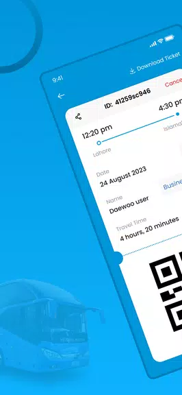 Daewoo Express Mobile  Screenshot 4