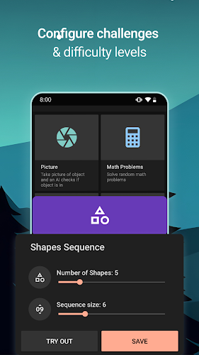 Challenges Alarm Clock  Screenshot 8