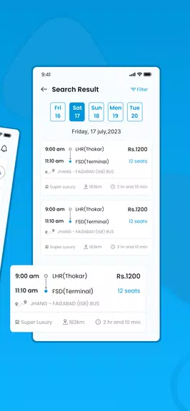 Daewoo Express Mobile  Screenshot 2