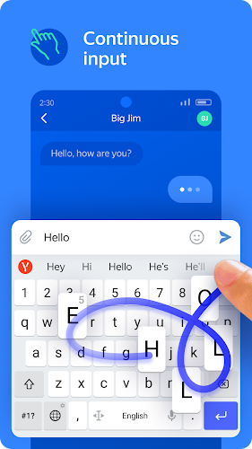Yandex Keyboard  Screenshot 3