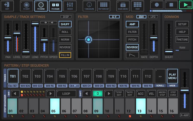 G-Stomper Studio Demo  Screenshot 1