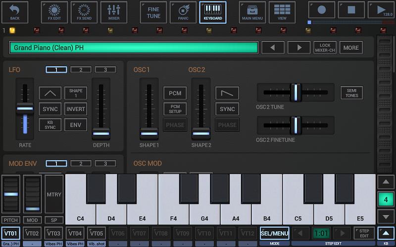 G-Stomper Studio Demo  Screenshot 3