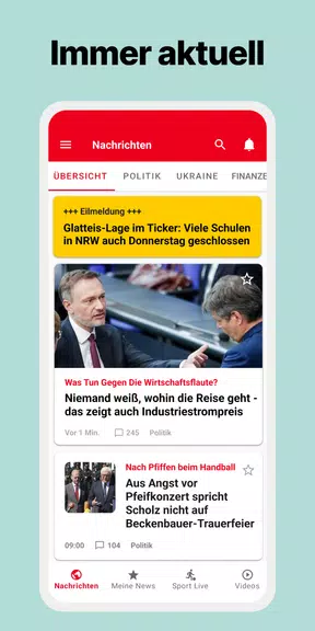 FOCUS online - Nachrichten Screenshot 2