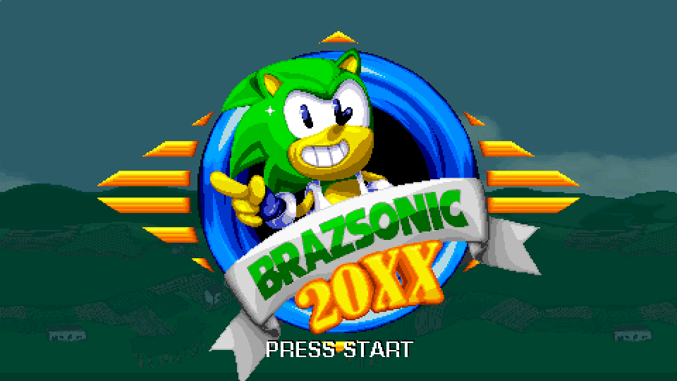 BrazSonic 20XX - Complete Version APK