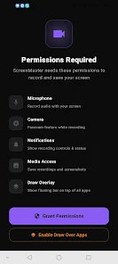 Screen Recorder Pro: 4K Video  Screenshot 1