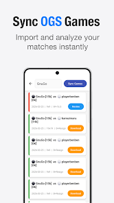 Play Go vs AI: Baduk Review Screenshot 2