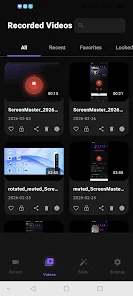 Screen Recorder Pro: 4K Video  Screenshot 4