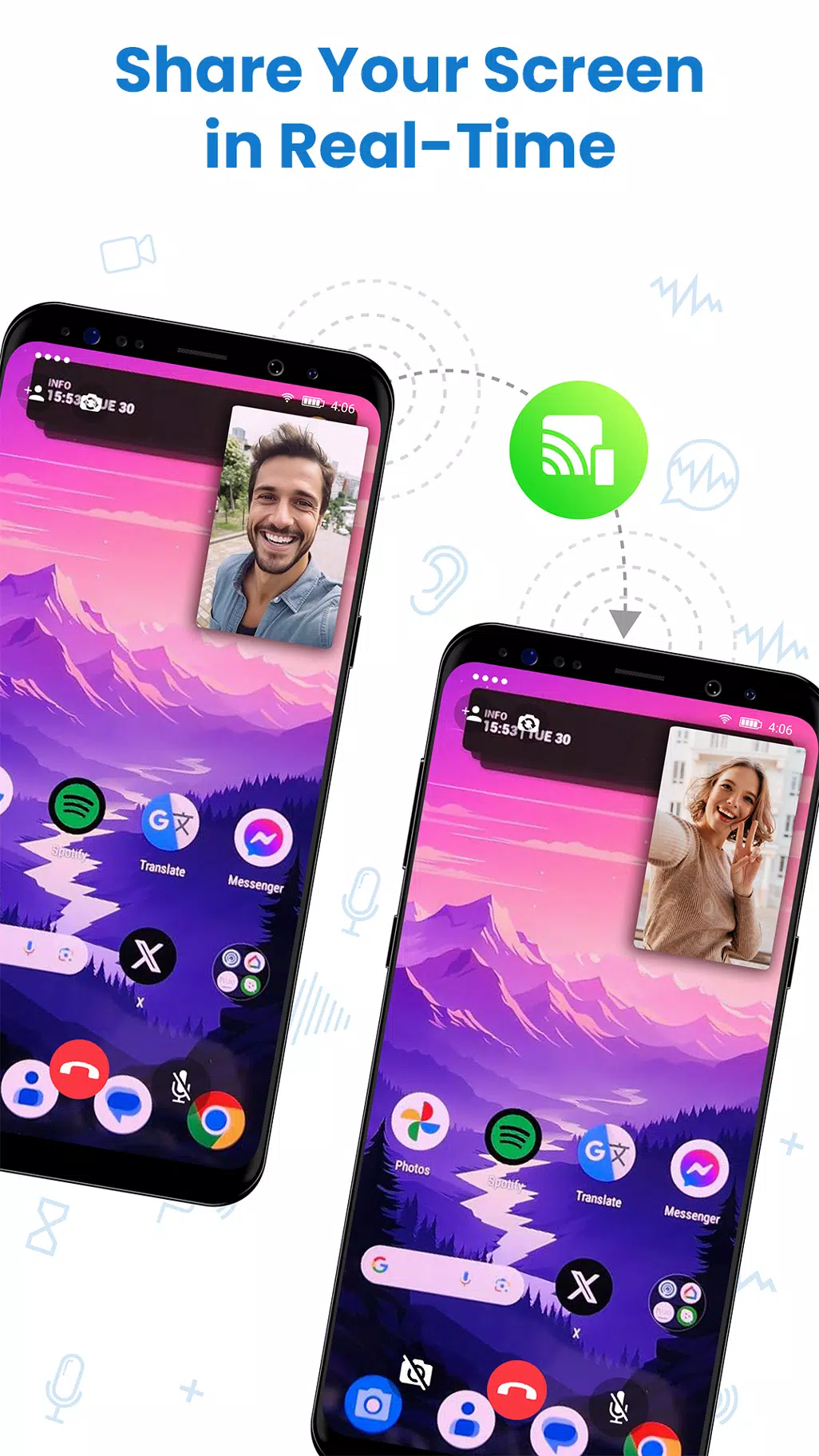 facetime video call app  Screenshot 6