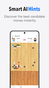 Play Go vs AI: Baduk Review Screenshot 4