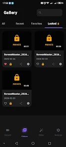 Screen Recorder Pro: 4K Video  Screenshot 8