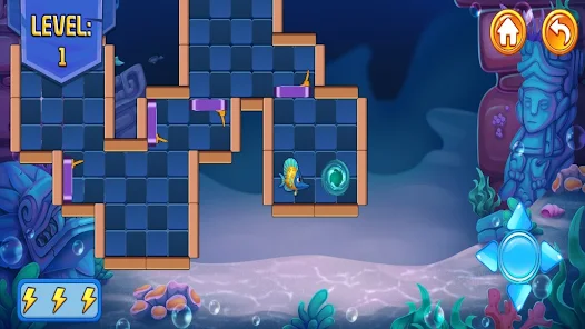 Fish Fantasy Enigma  Screenshot 1