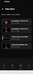 Screen Recorder Pro: 4K Video  Screenshot 5