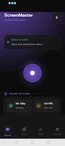 Screen Recorder Pro: 4K Video  Screenshot 2