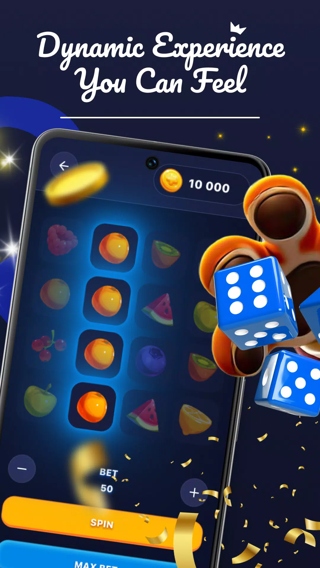 RainCasino:Bet&Slots Screenshot 6
