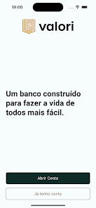 Valori Mobile Screenshot 1