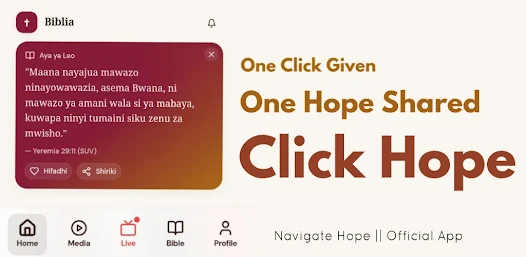 Click Hope  Screenshot 1