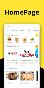 Food Planet JA  Screenshot 1