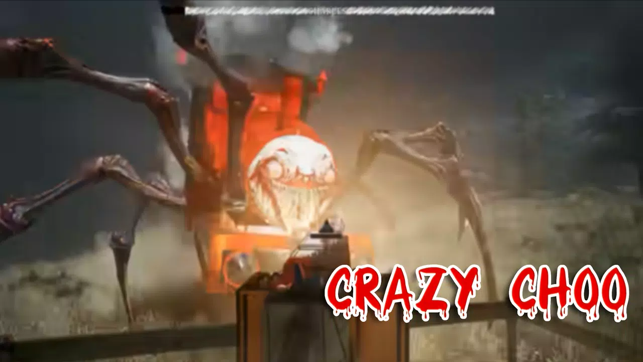 choo-choo charles Spider Train  Screenshot 2