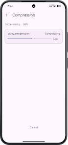 VideoCompress Screenshot 3