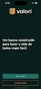 Valori Mobile Screenshot 2