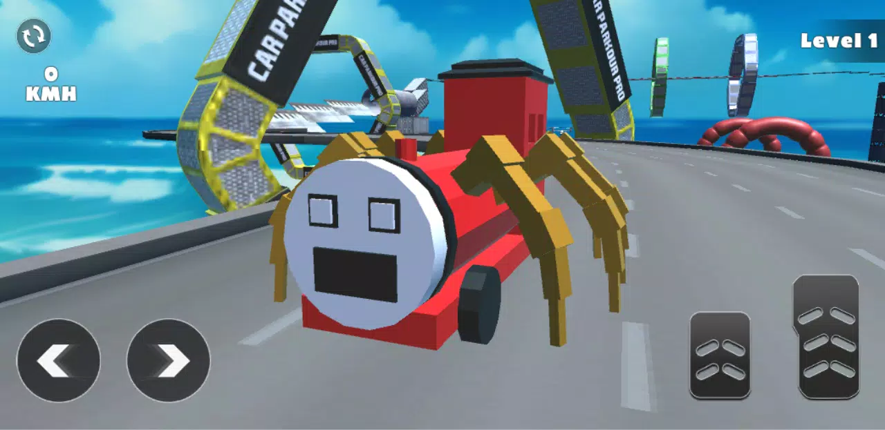 choo-choo charles Spider Train  Screenshot 3