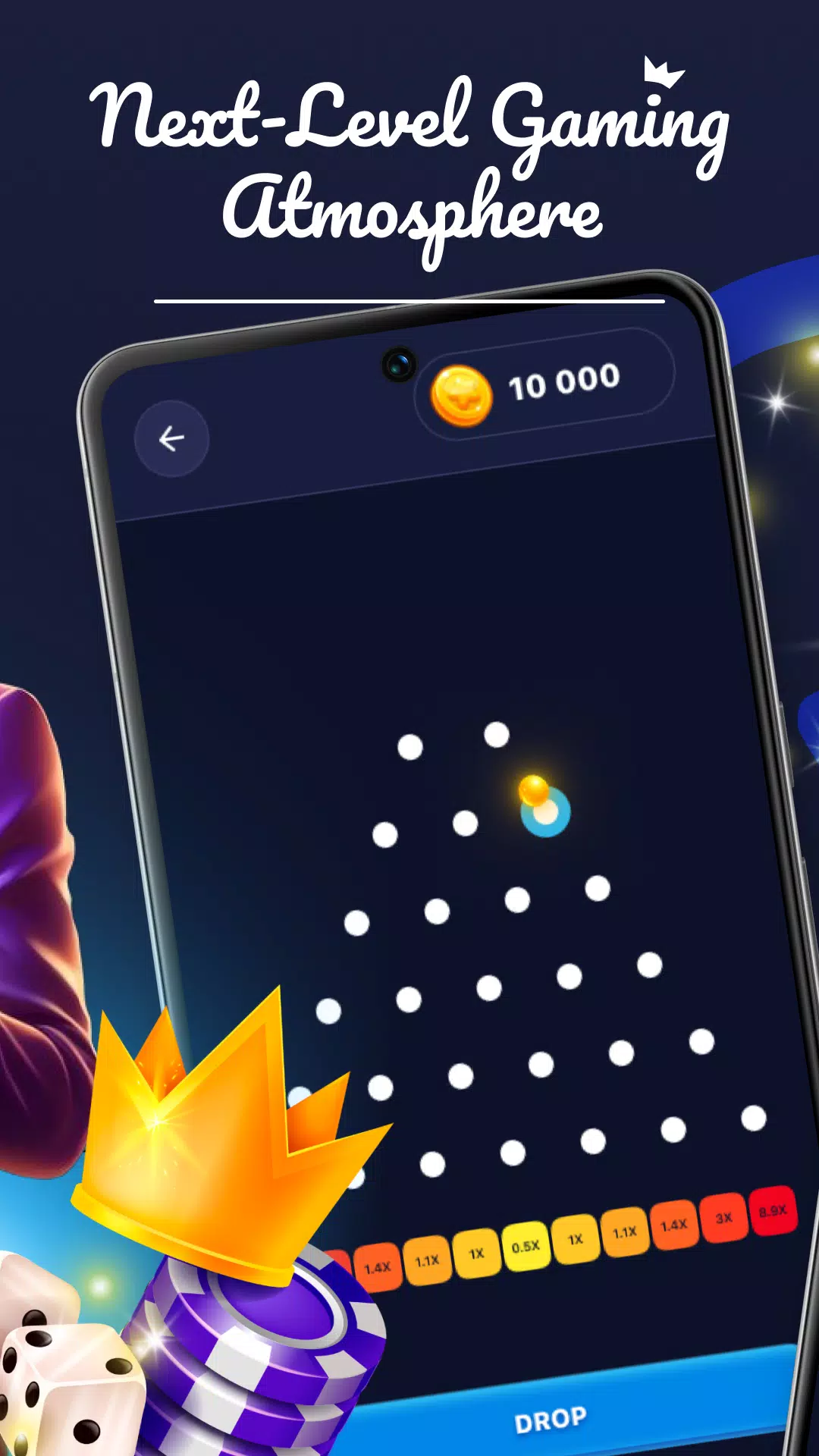 RainCasino:Bet&Slots Screenshot 7