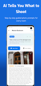 ClaimSnap: AI Claim Helper Screenshot 2