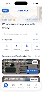 Conexly  Screenshot 1