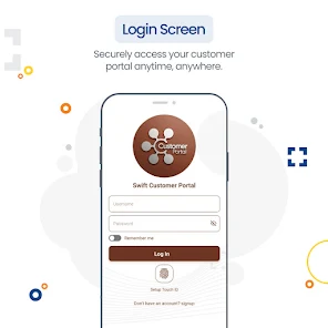 Swift Customer Portal Screenshot 6