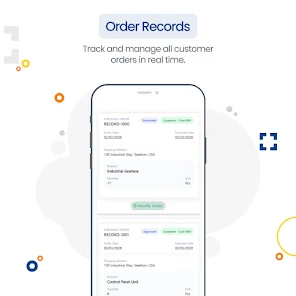 Swift Customer Portal Screenshot 3