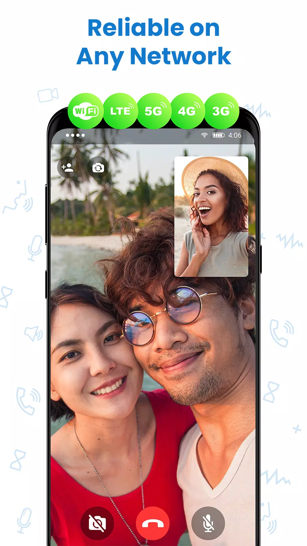 Facetime Android Video Call  Screenshot 5
