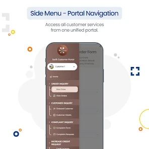 Swift Customer Portal Screenshot 5