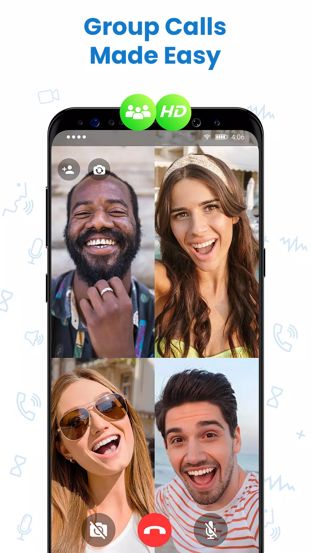 Facetime Android Video Call  Screenshot 2