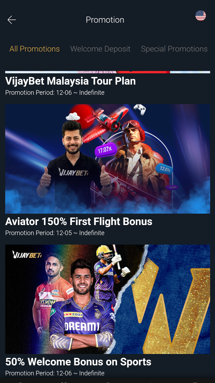 VijayBet  Screenshot 3