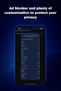 Shadow Browser  Screenshot 2