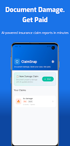 ClaimSnap: AI Claim Helper Screenshot 1