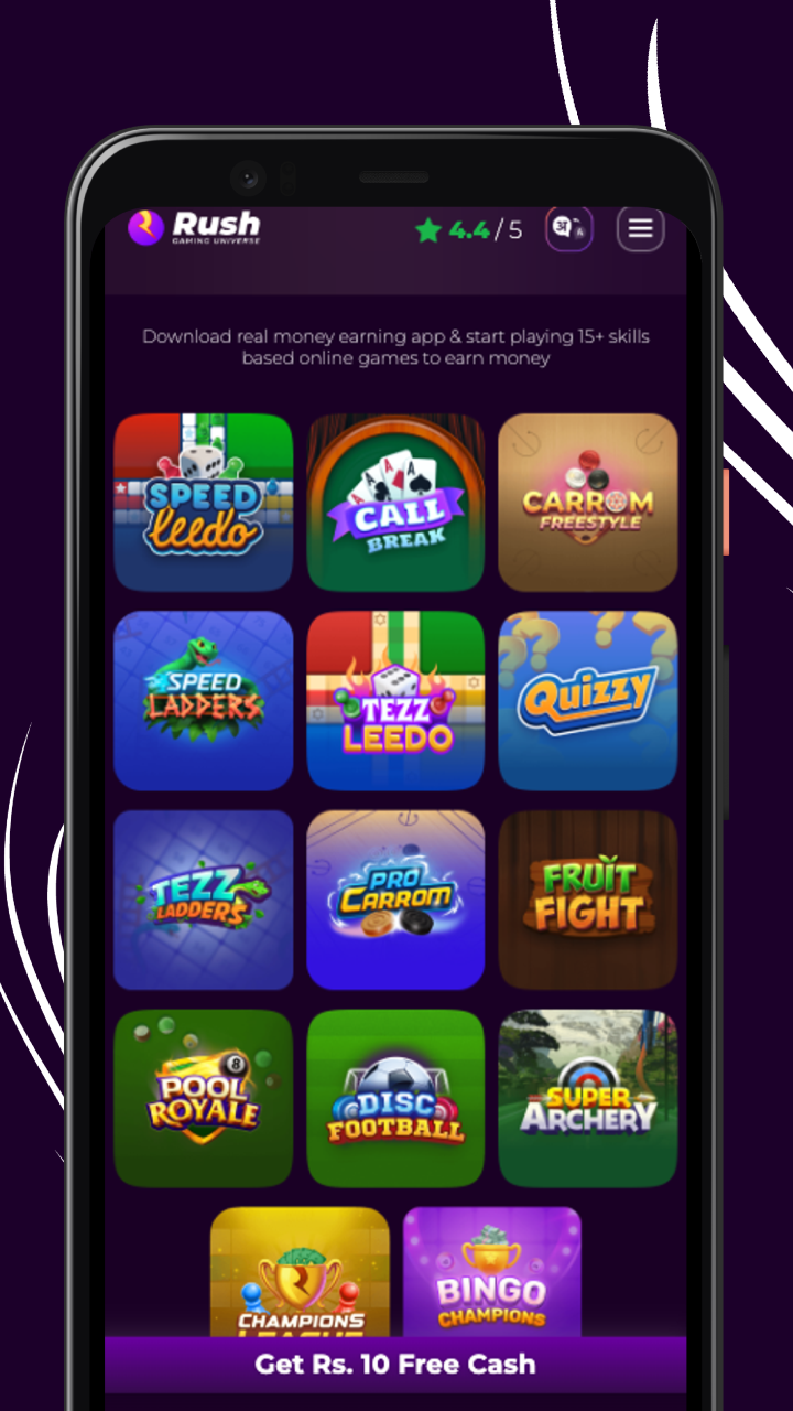 Rush - Ludo  Screenshot 3