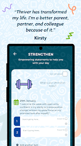 Thriver: Mental Fitness Gym Screenshot 2