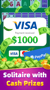 Solitaire Smash:Win Real Money  Screenshot 1