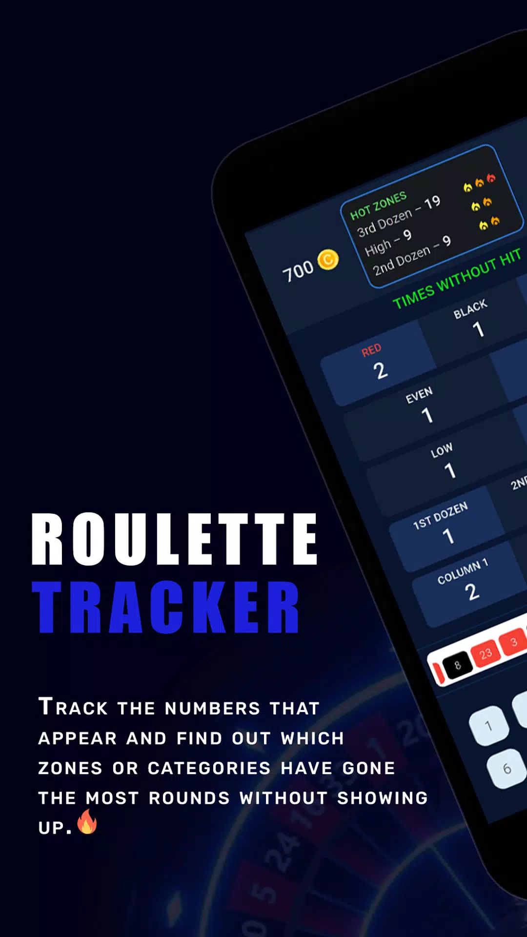 Roulette Tracker - Analysis Screenshot 5
