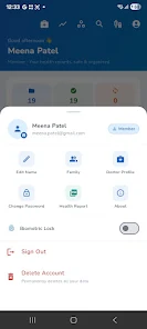 MyMedVault  Screenshot 3