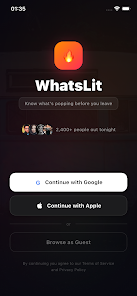 WhatsLit  Screenshot 1