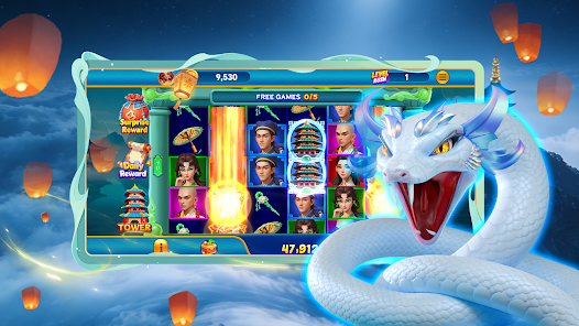 Snake Fairy Riches Slots Screenshot 2