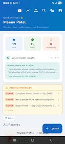 MyMedVault  Screenshot 2