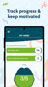 Thriver: Mental Fitness Gym Screenshot 6