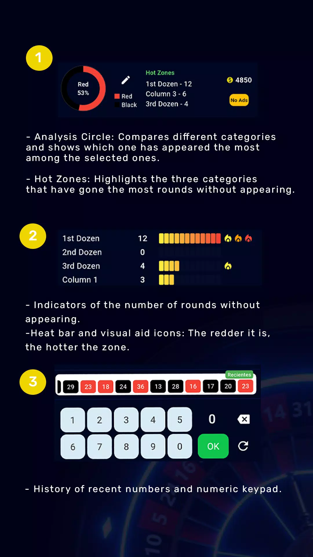 Roulette Tracker - Analysis Screenshot 7