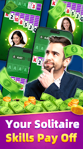 Solitaire Smash:Win Real Money  Screenshot 2
