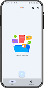 TrustShare:Transfer,Share File  Screenshot 1