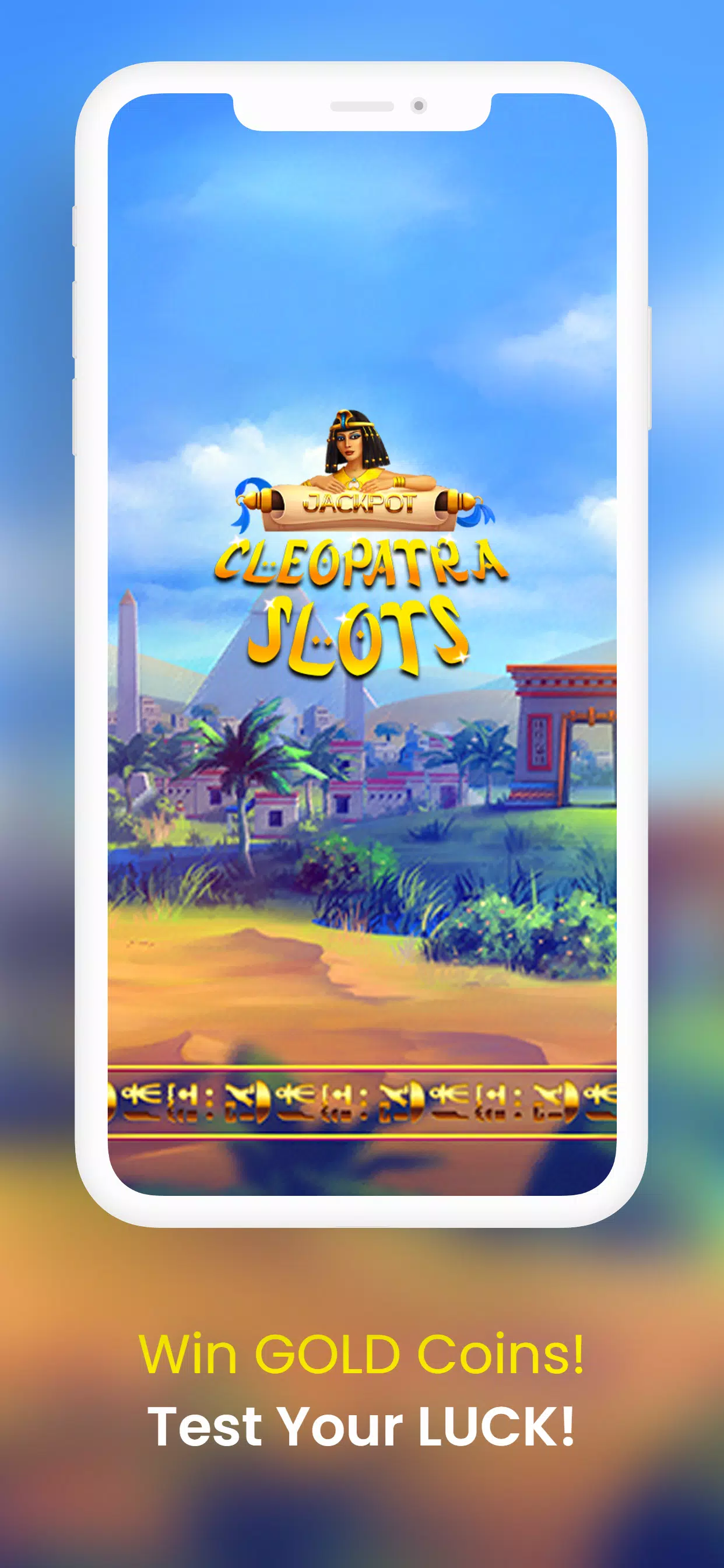 Cleopatra Slots: Casino games  Screenshot 4