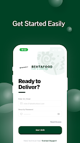 Behtafood Rider  Screenshot 1